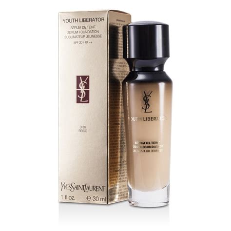 ysl liberator serum foundation spf 20|ysl youth serum foundation.